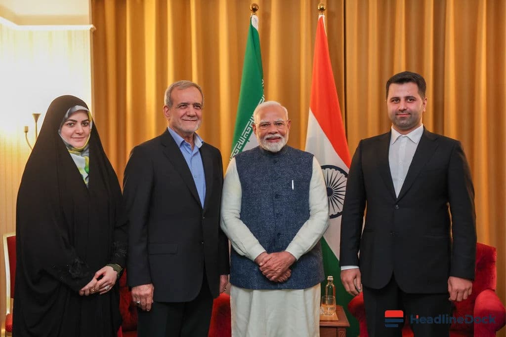 Iranian President Invites PM Modi to Attend Ayatollah Khamenei’s Funeral Ceremony