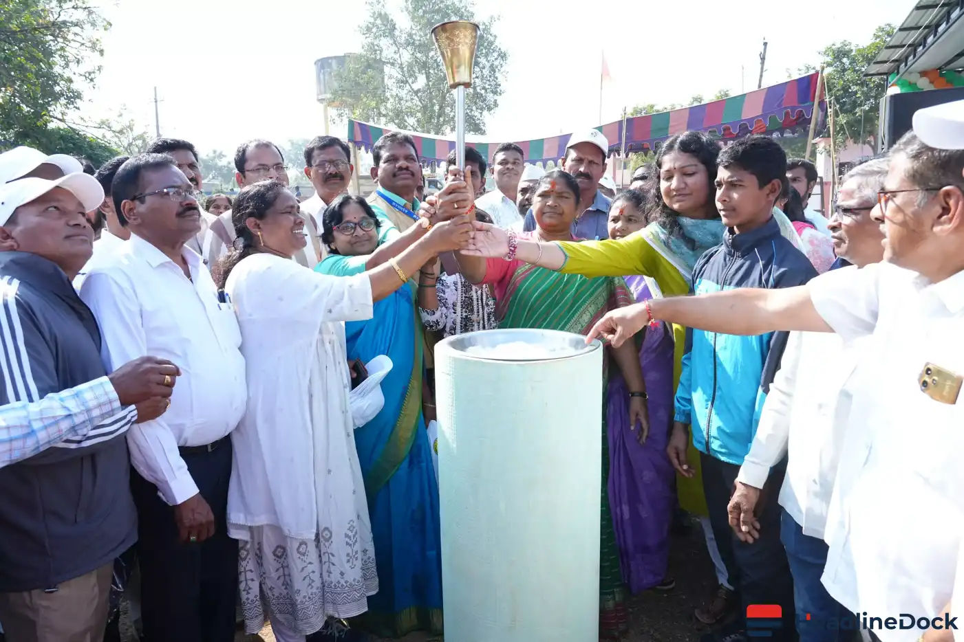 Minister Seethakka Hails Mulugu Athletes, Announces New Stadium for Local Talent