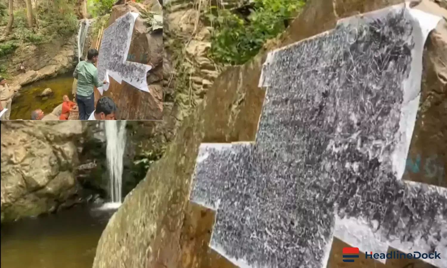 Significant 16th-Century Vijayanagara-Era Inscriptions Found in Tirupati's Seshachalam Forest