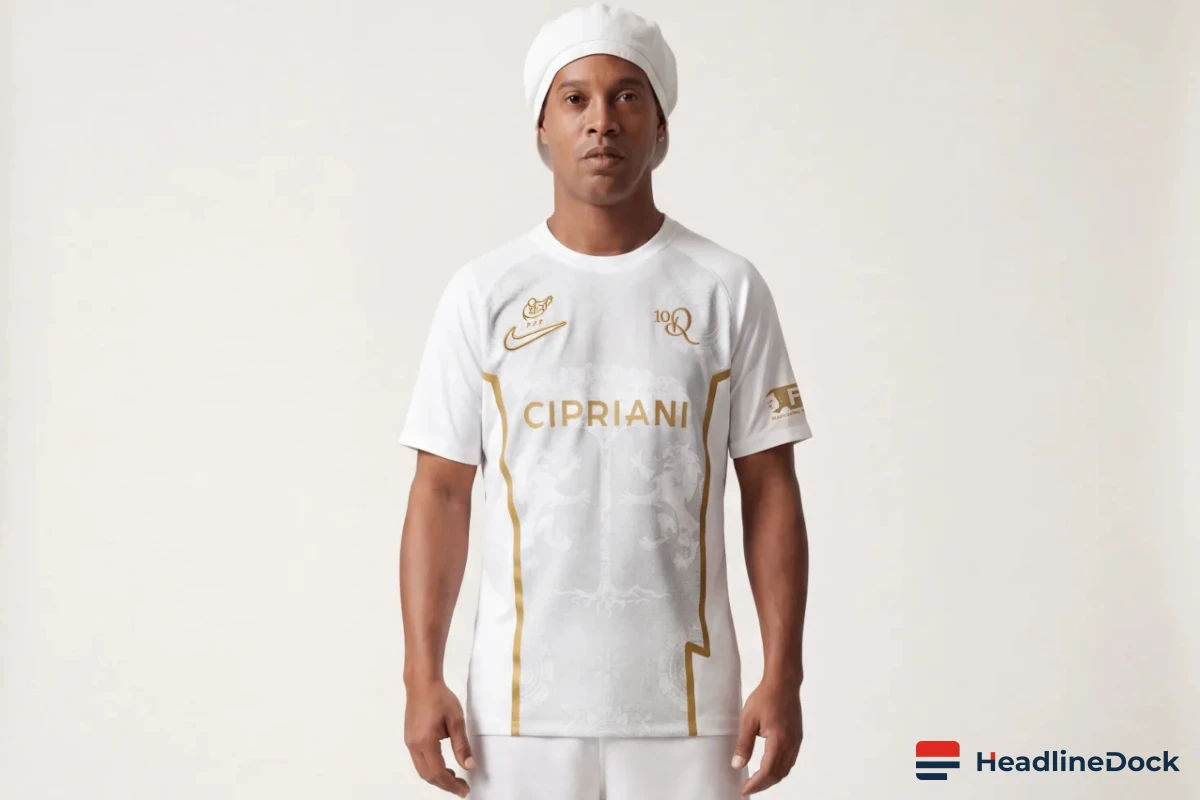 Football Legend Ronaldinho Signs With Italian Serie C Club Ravenna at 46