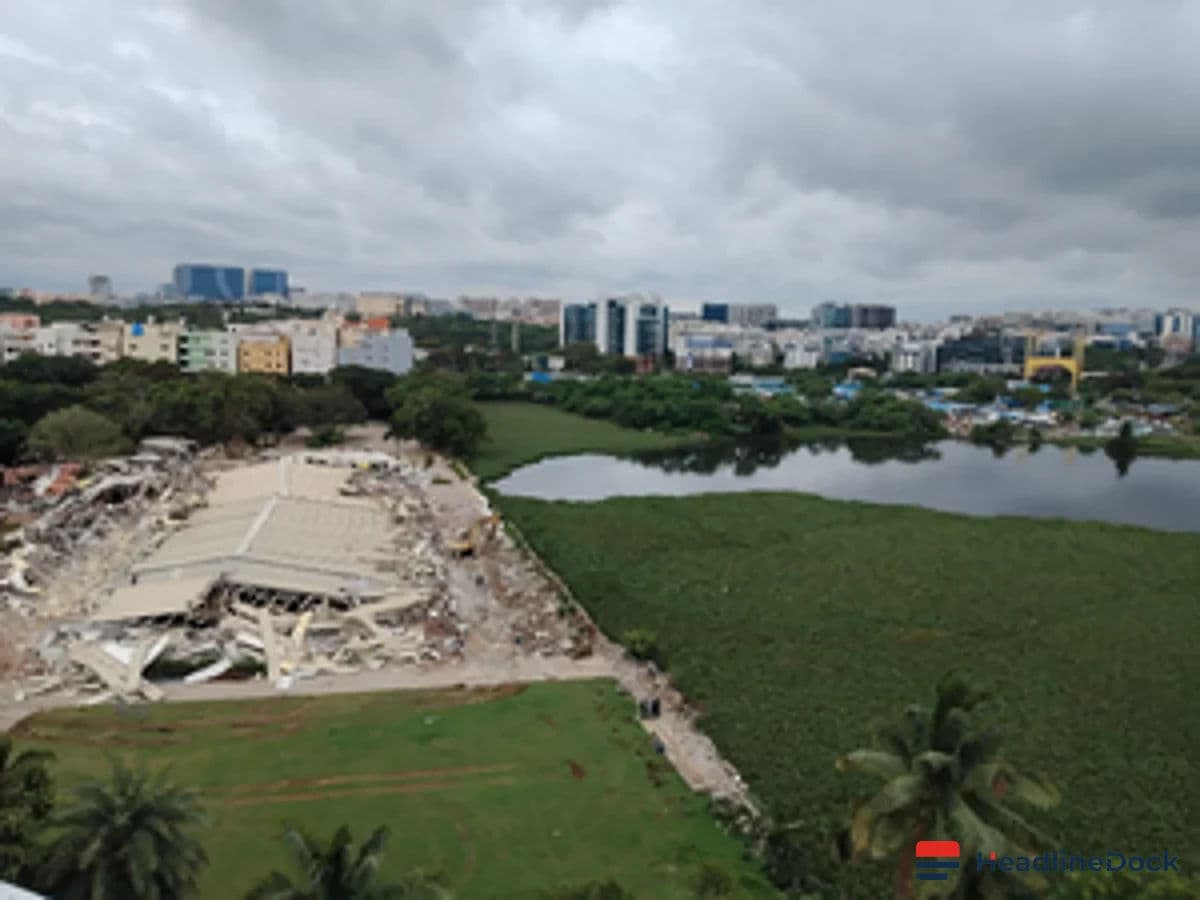 HYDRAA Reclaims Prime Hyderabad Land and Clears Significant Lake Encroachments
