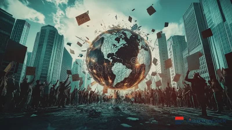 Global Crisis: One Third of Humanity Relies on Debt for Survival