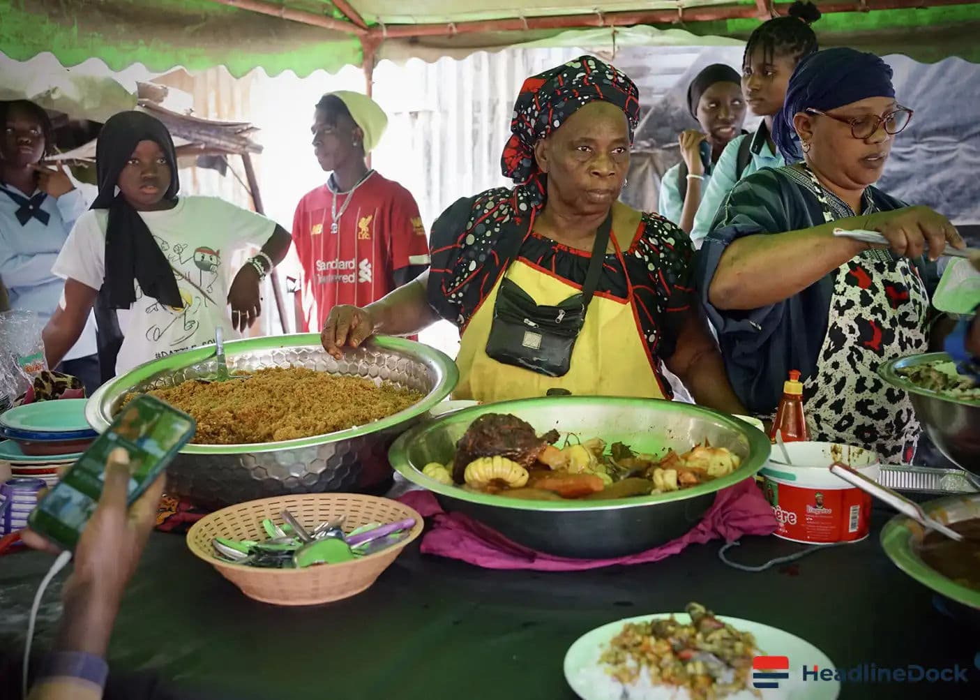 The Rise of Fast-Food and Shifting Dietary Habits in Dakar, Senegal