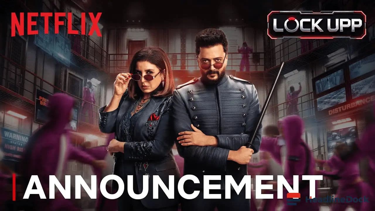 Lock Upp 2 Returns: Netflix Premiere, New Hosts, and Contestant Lineup Announced