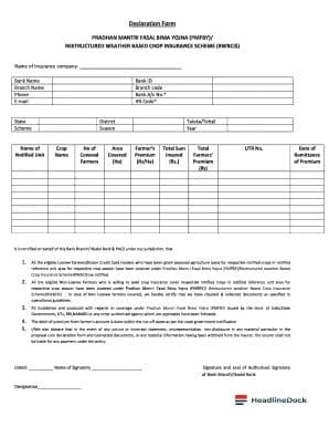 PM Fasal Bima Yojana: How to Report Crop Damage from El Niño Risks