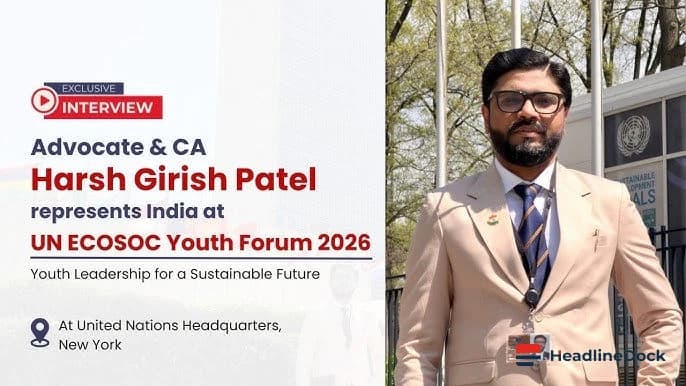 Advocate Harsh Girish Patel Elected Fellow of the Royal Society of Arts
