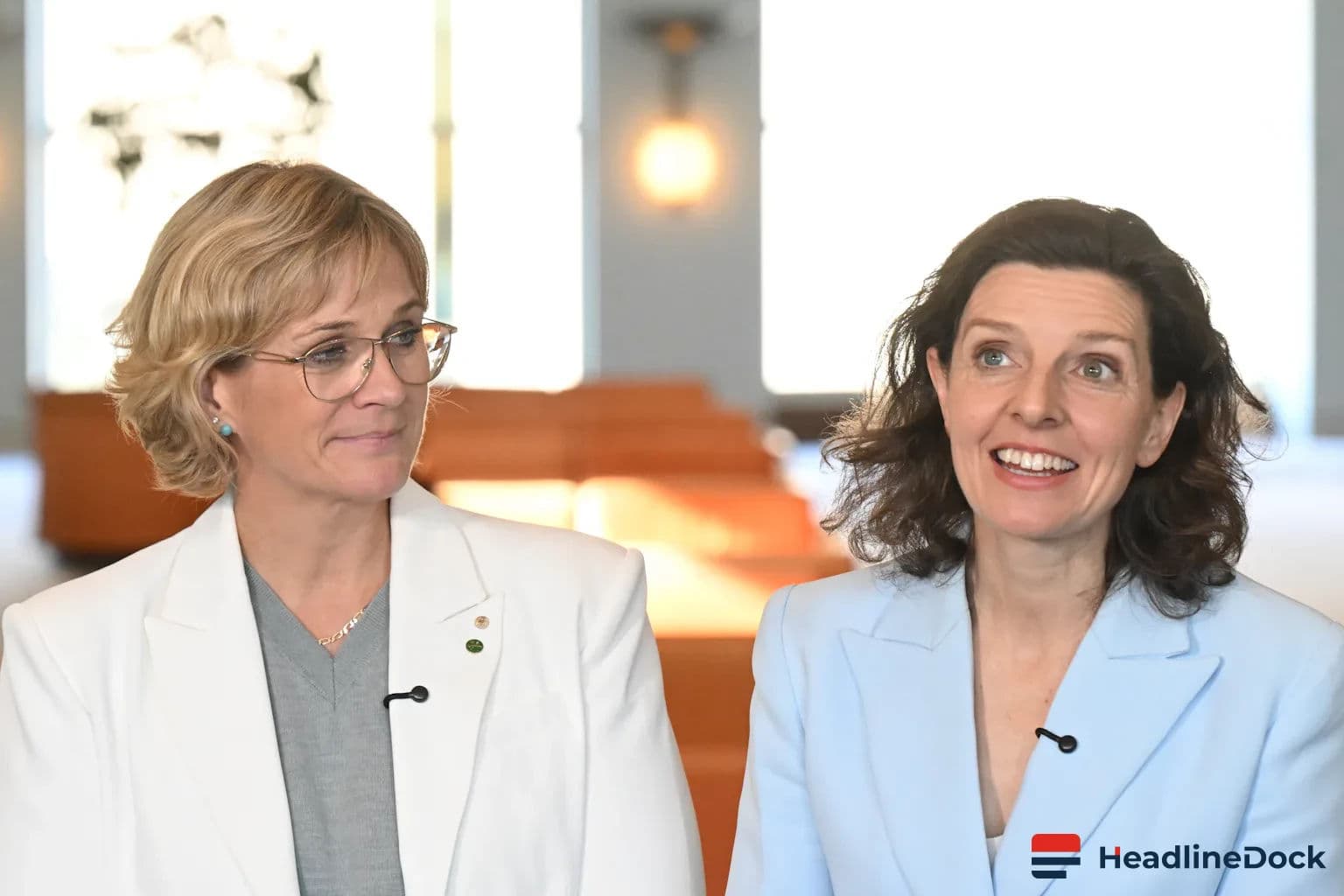 Teal MPs Zali Steggall and Allegra Spender Launch Community Strong Australia Party