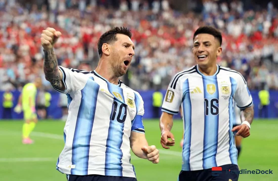 FIFA World Cup 2026: Messi Sets Historic Goal Record in Argentina's Austria Win