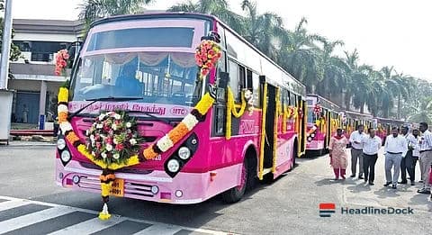 Chief Minister Vijay Launches 300 New Buses to Enhance Chennai Public Transport