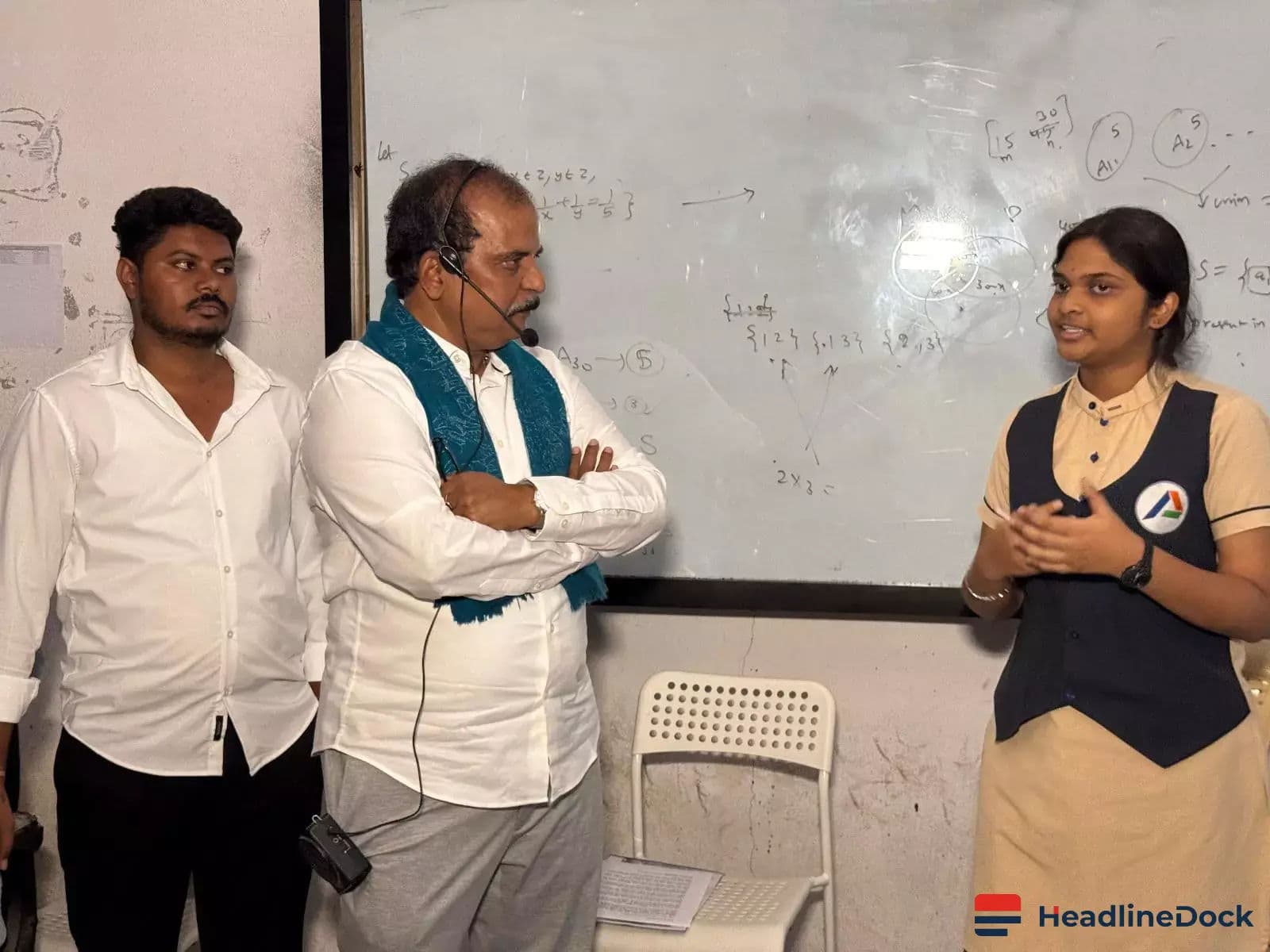 Hanamkonda Leaders Address Student Academic Pressure via Chhatron Ki Goonj Campaign