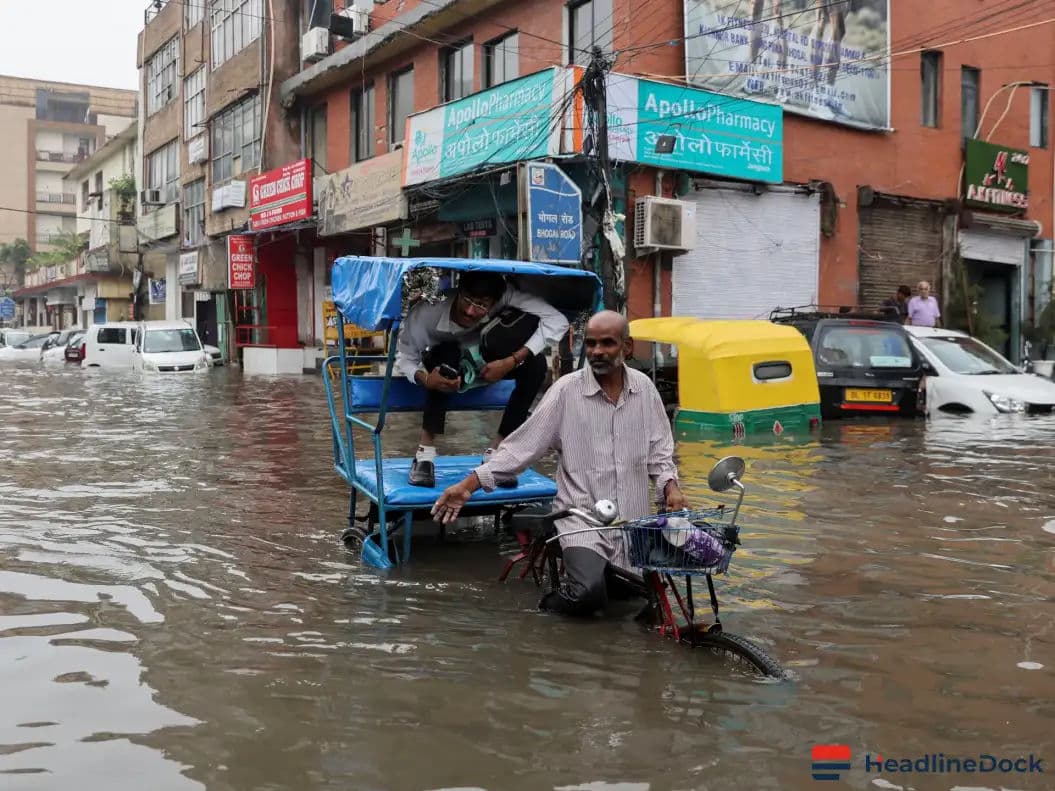 IMD Issues Massive Weather Update and Rain Alert Across 20 Indian States