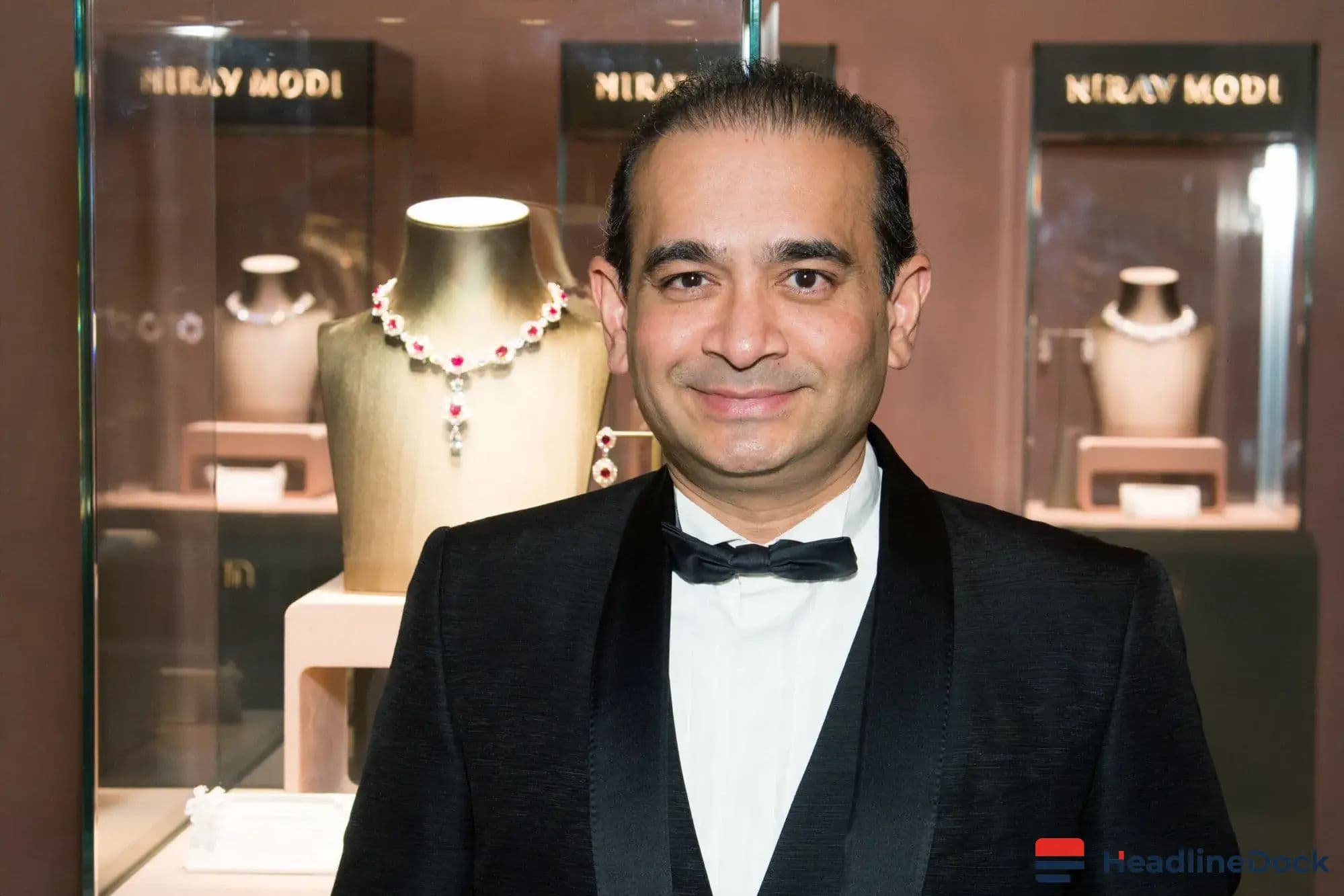 UK Court Orders Nirav Modi to Pay USD 10.7 Million to Bank of India