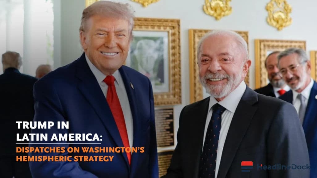 Trump's Narco-Terrorism Strategy in Latin America Reflects Cold War-Era Tactics