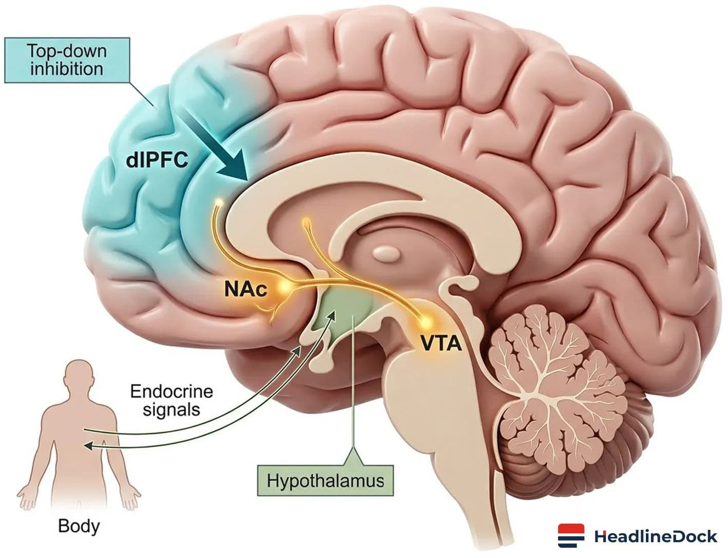 Hunger and the Mind: How Your Brain 'Tastes' Food Before Eating