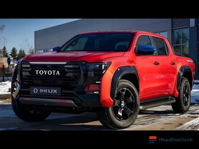 New Toyota Hilux 2026: Bold Styling and Hybrid Engine Performance Upgrade