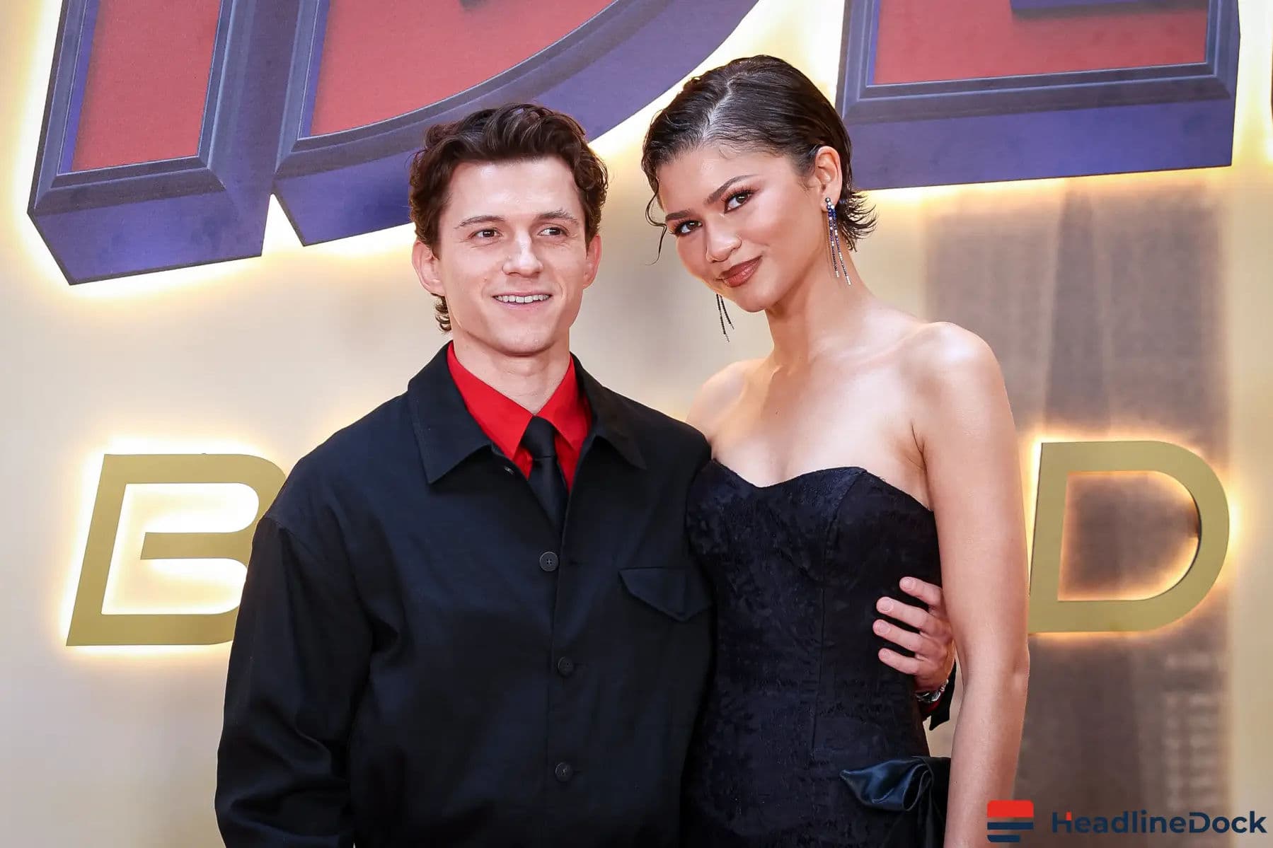 Tom Holland Shares Marvel Secret About Robert Downey Jr. With Zendaya