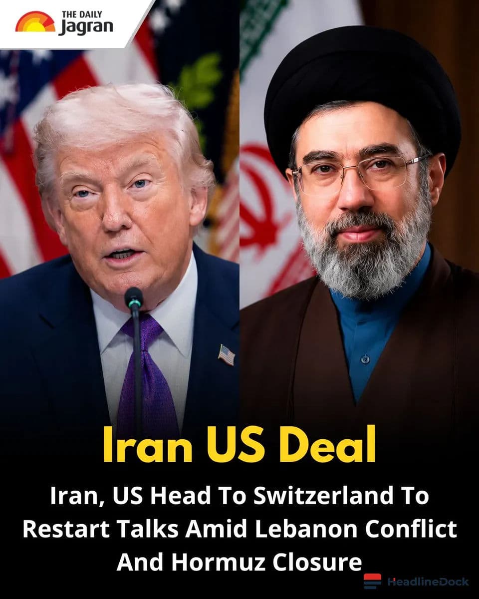 US-Iran Technical Talks Open in Switzerland to Address Regional Stability and Nuclear Deal