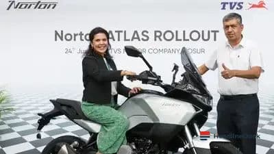 Norton Atlas Bikes Made in India to Debut Globally in July