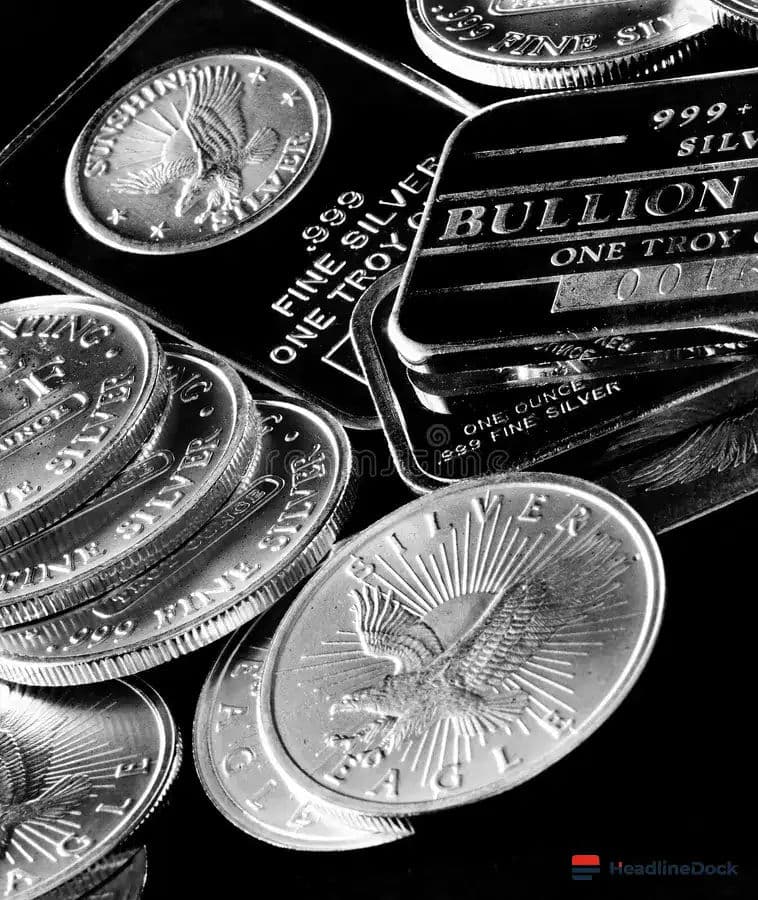 Silver Prices Rise to Rs 2.13 Lakh Per Kg on Value Buying Trend