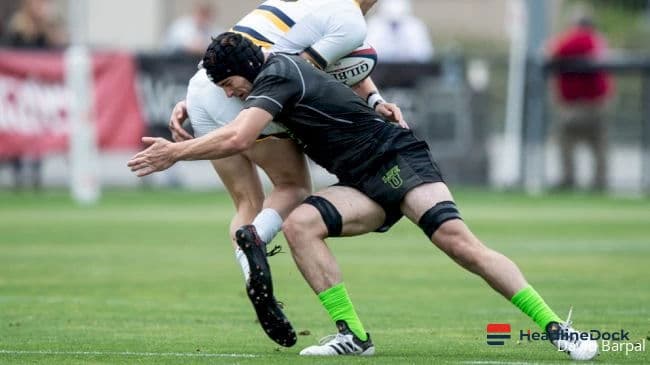 Lowering Tackle Height in Rugby Significantly Reduces Concussion Rates, Study Finds