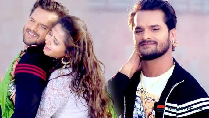 Khesari Lal Yadav and Kajal Raghwani Shine in Viral Song Deewana Ba Kaile