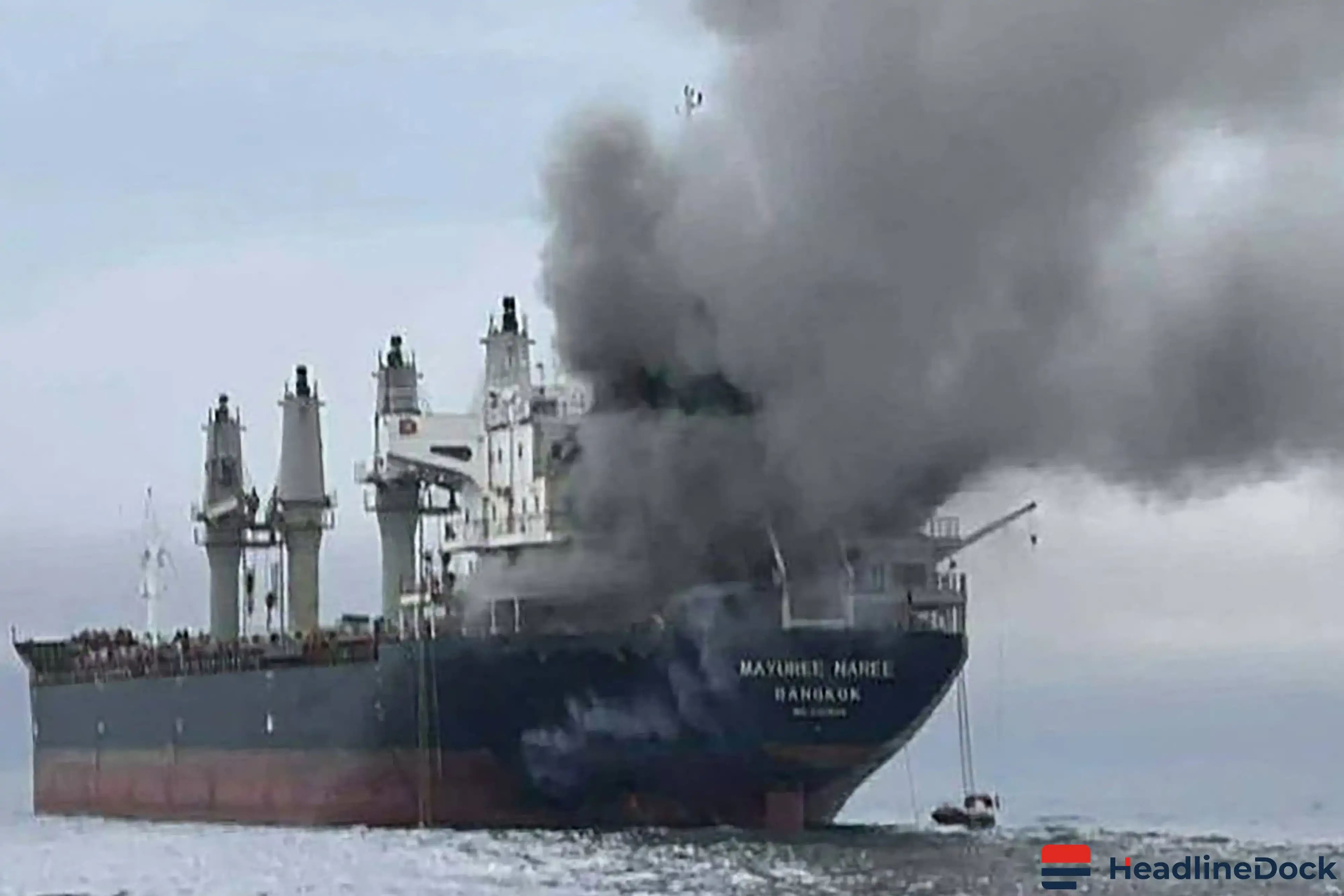 India-Bound Ships Transit Strait of Hormuz After US-Iran Peace Agreement