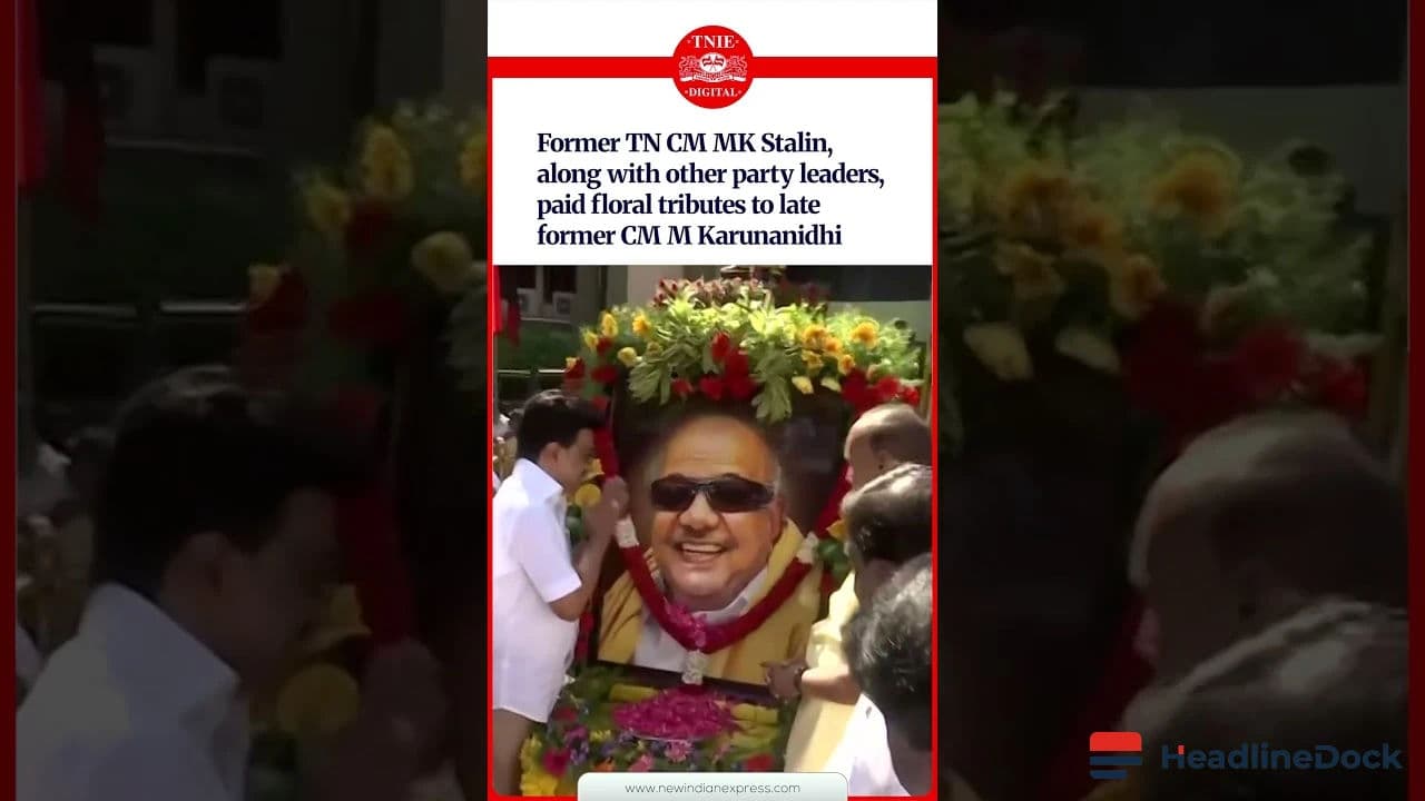 CM Vijay Pays Tribute to Iconic Poet Kannadasan on Birth Anniversary