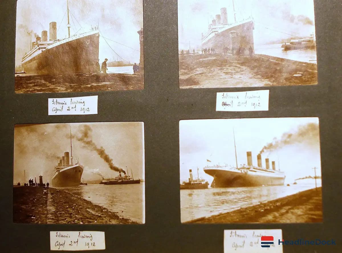 US Government Moves to Block Auction of Recovered Titanic Artifacts