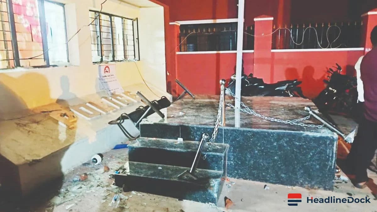 Uttar Pradesh Youth Detained in Davangere Over Alleged Terror Group Links