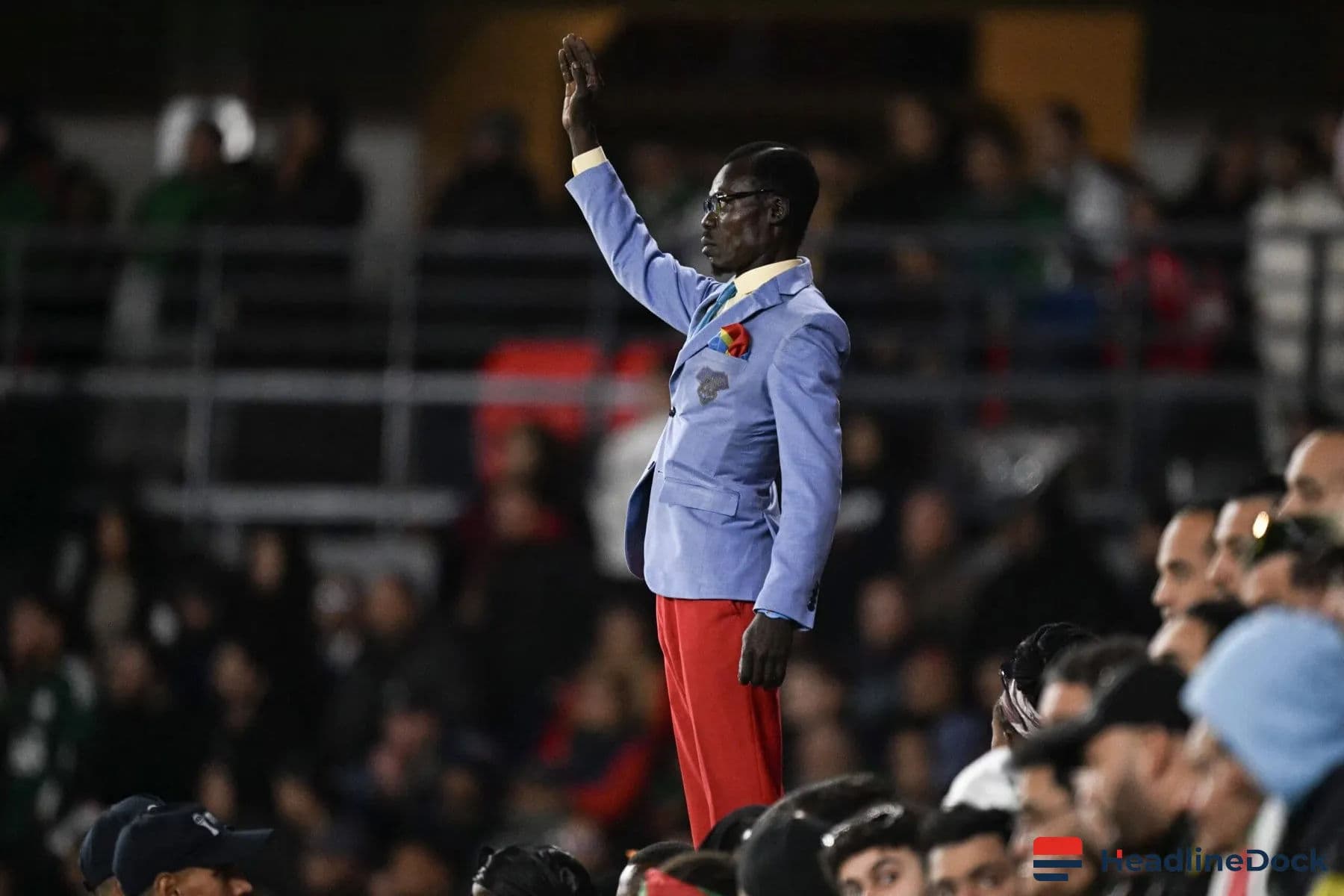 Viral Congo Fan Honoring Lumumba Debuts at 2026 FIFA World Cup
