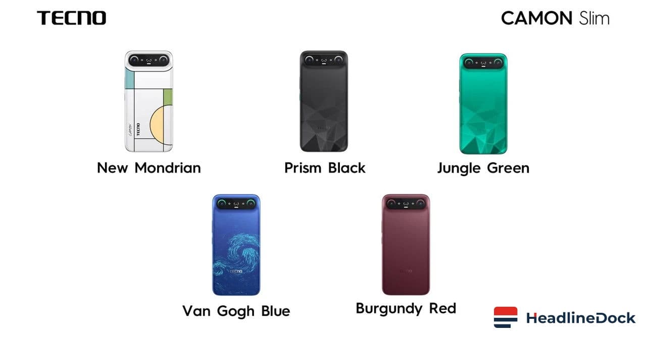 Tecno Camon Slim Launching June 22 with Ultra-Slim Design and Power