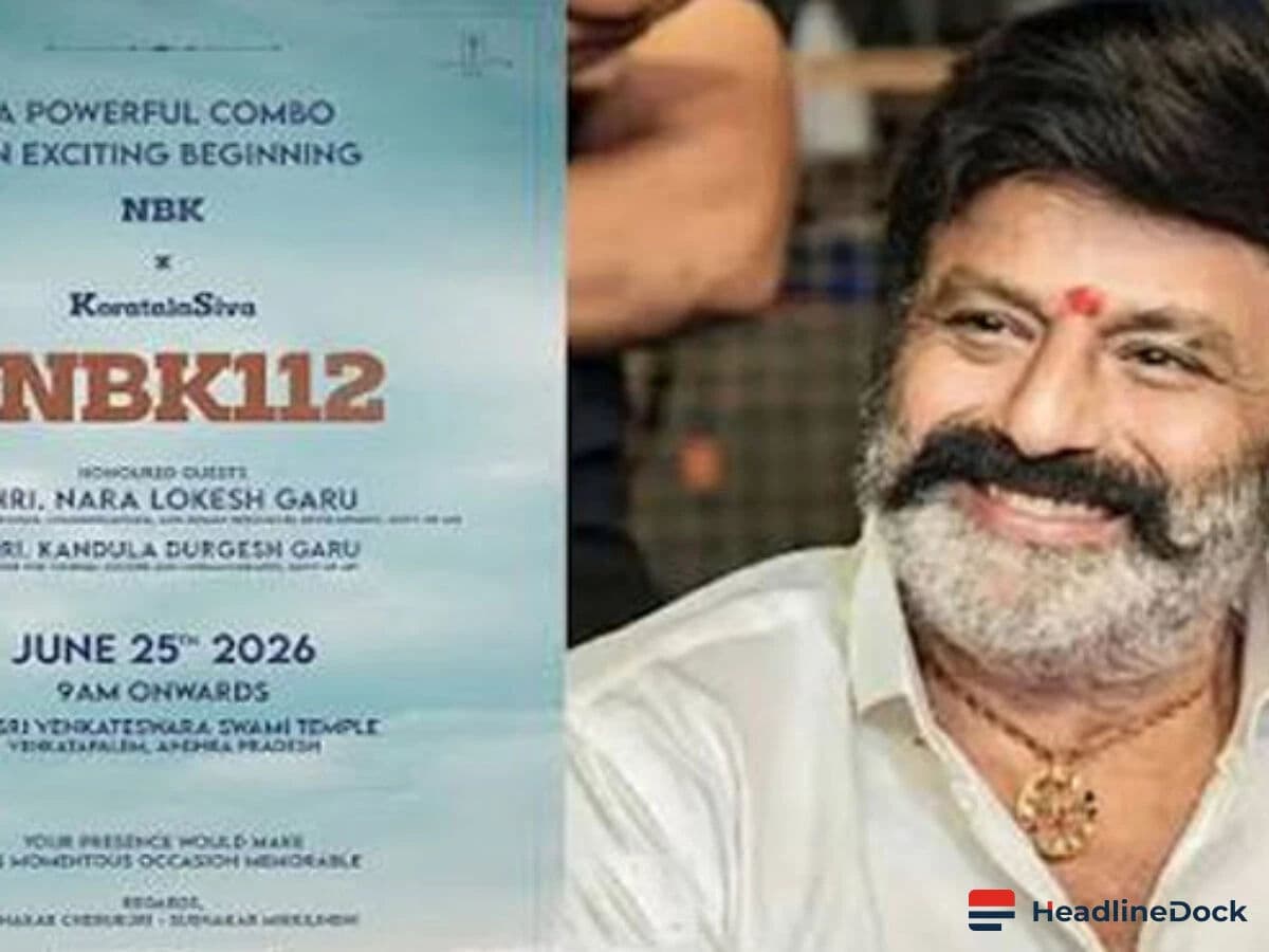 Balakrishna's Amaravati Film Launch Sparks New Era for Telugu Film Industry