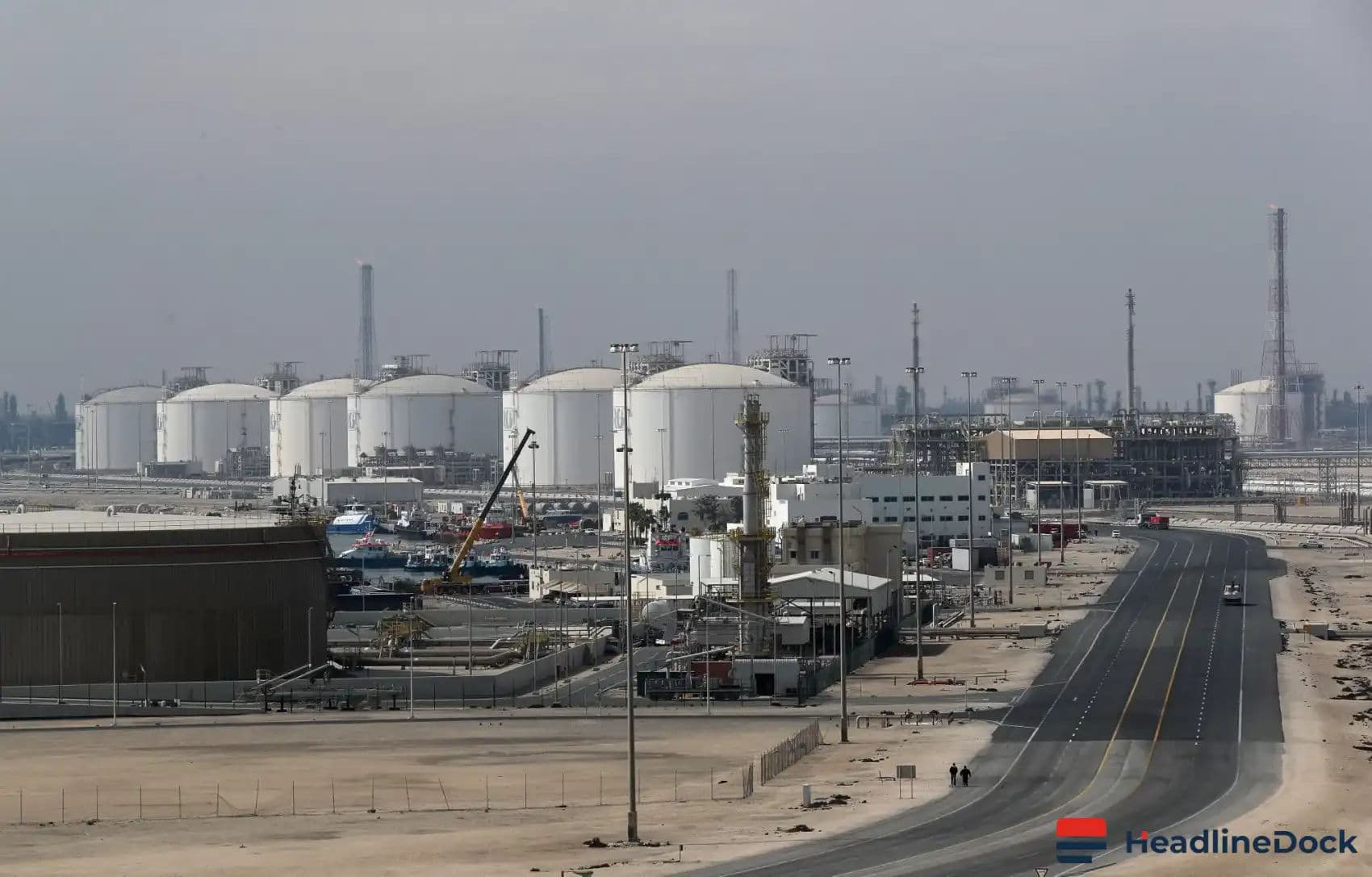 Qatar Gas Plant Explosion in Ras Laffan Leaves 54 Injured, 18 Missing