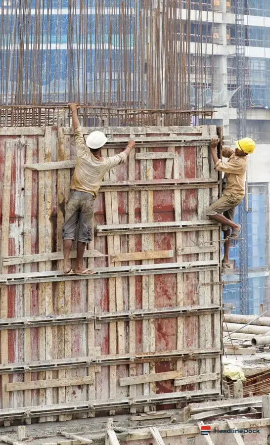 Construction Worker Dies After Fatal Fall at Hyderabad Building Site