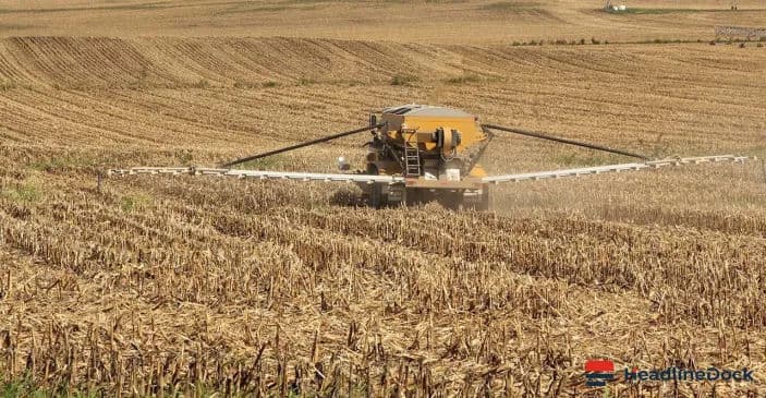 Fertilizer Shortage Impacts U.S. Soil and Water Pollution Levels