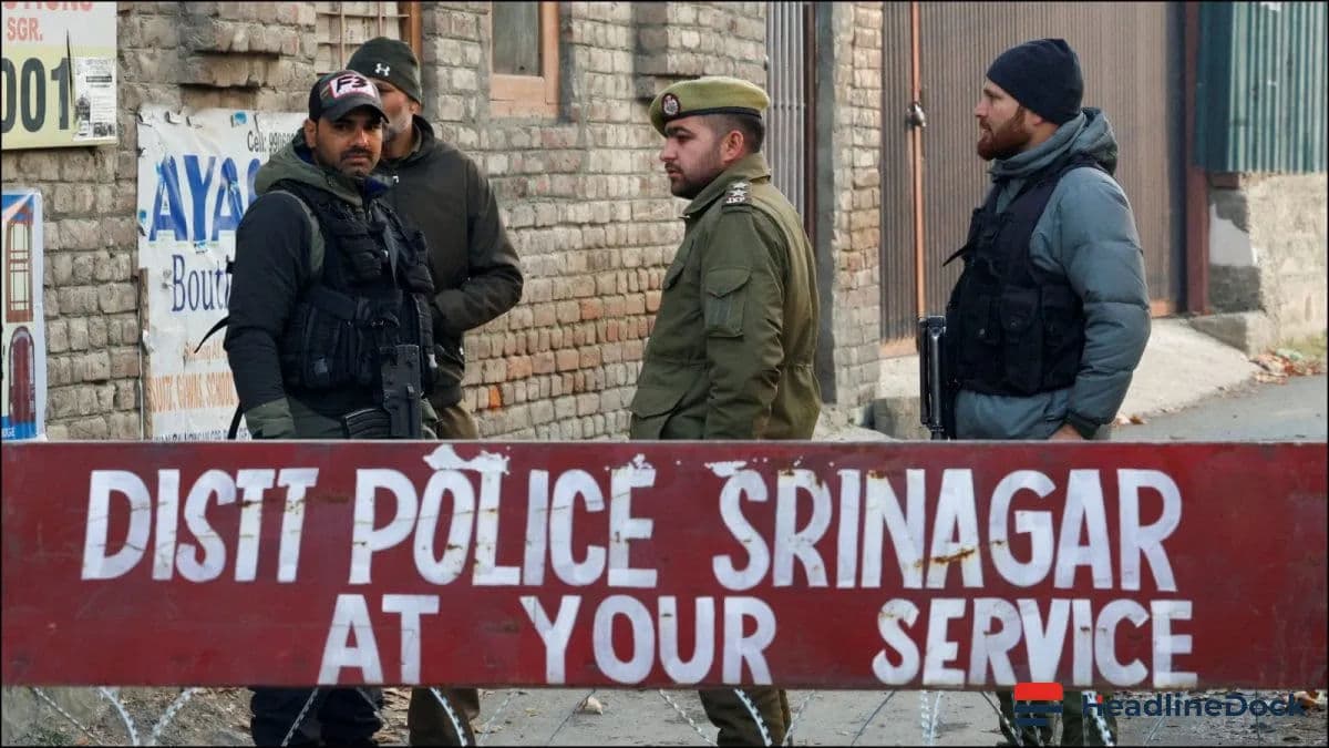 Army Personnel Booked for Alleged Violent Assault on Police in Kishtwar