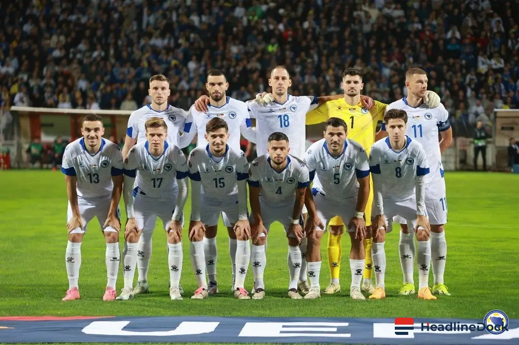 Bosnia-Herzegovina Downs Qatar to Revive FIFA World Cup 2026 Qualification Hopes
