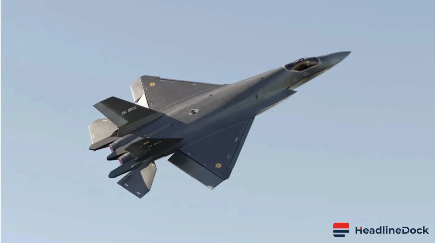 India's AMCA Fighter Jet Program Hits Major Roadblock Over Engine Costs