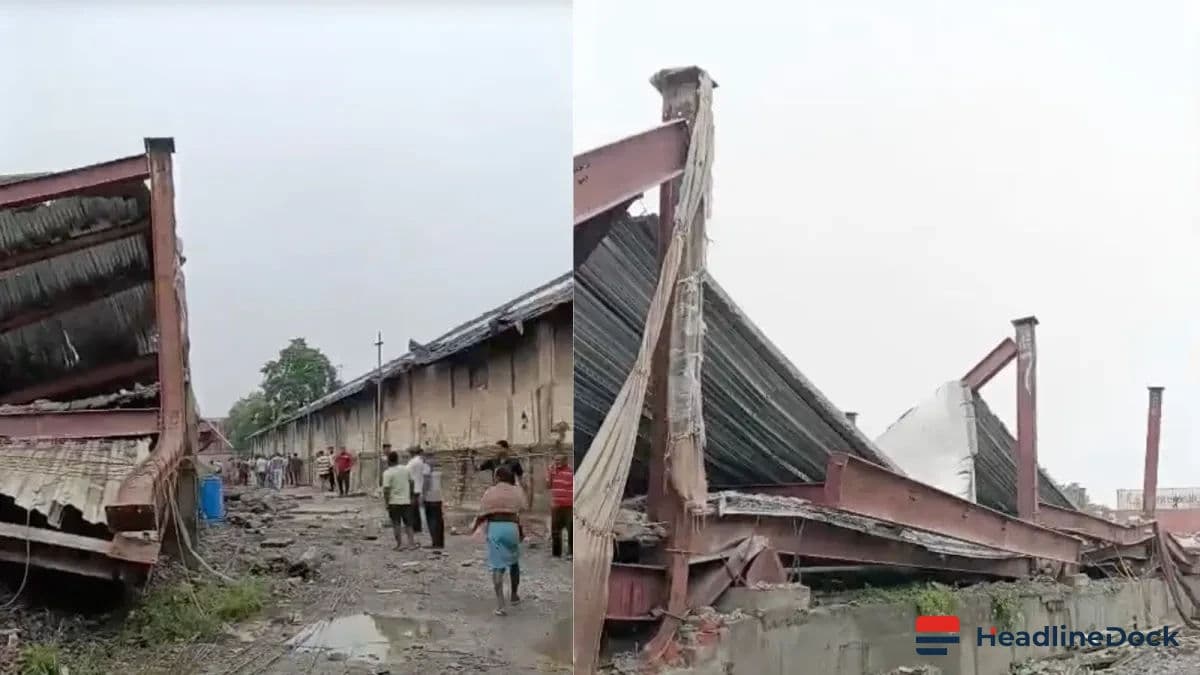 Kolkata Warehouse Collapse: Rescue Operations Underway After Building Triggers Trapped Workers
