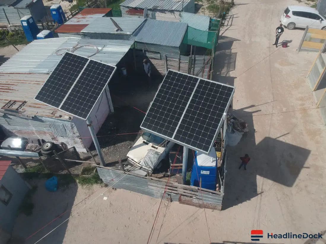How a Basic Solar Grant Provides Affordable Electricity to South African Settlements