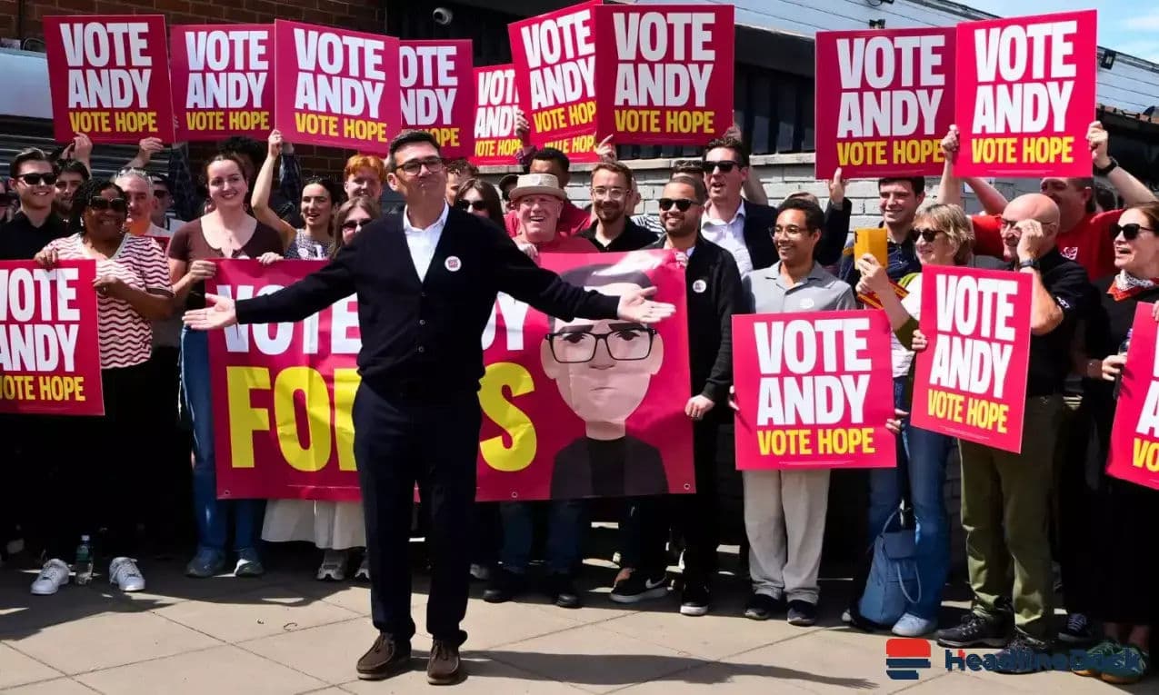 What Andy Burnham, Tipped To Be Next UK PM, Has In Vision?