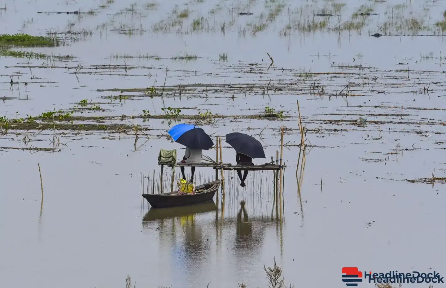 Assam Reels Under First Wave of Floods; Over 20,000 People Affected