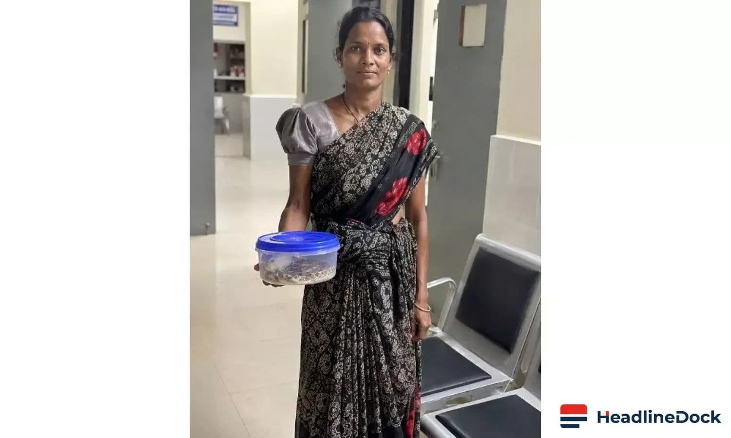 Odisha Woman Bites Back: Captures Venomous Snake and Takes it to Hospital