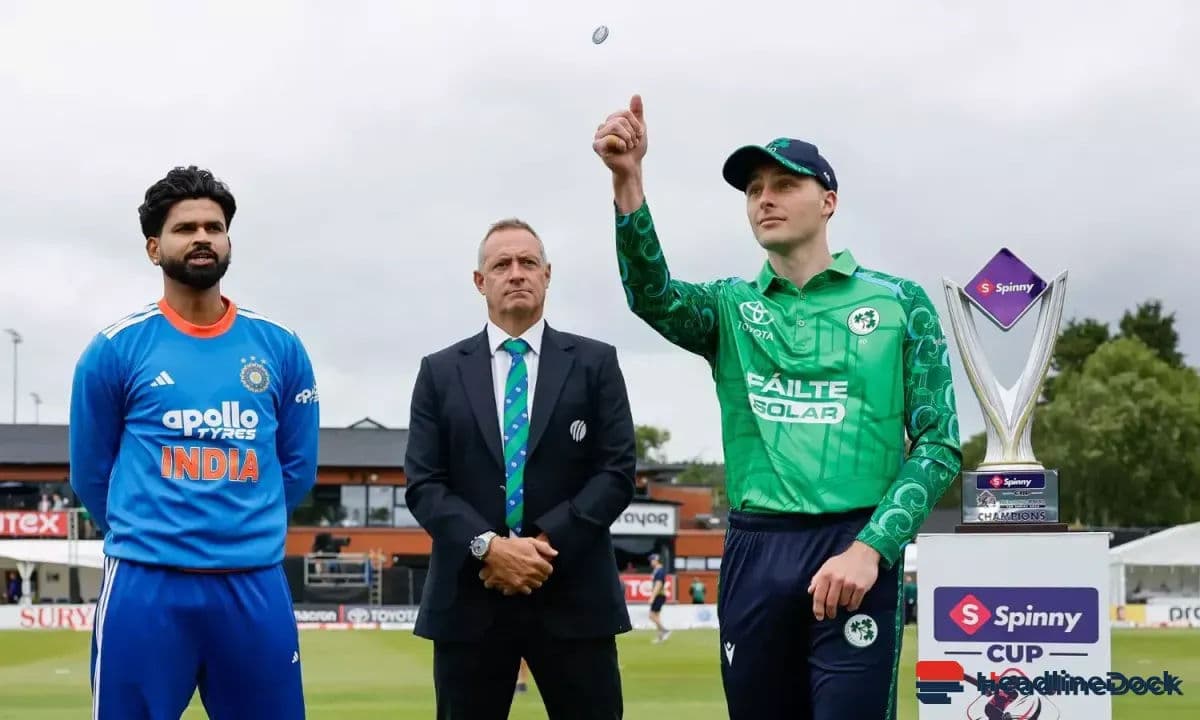 India Wins Toss and Elects to Bowl in Second T20I Against Ireland