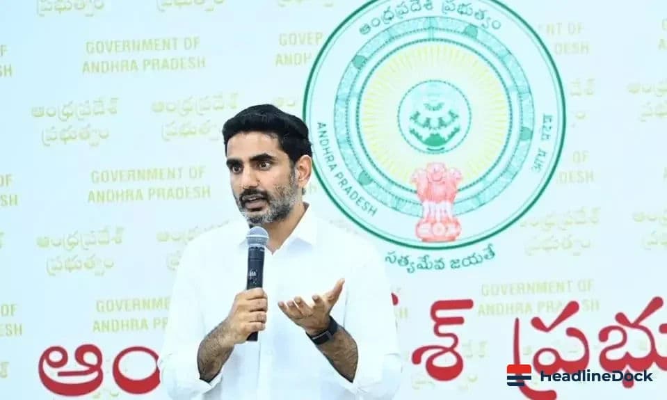 Nara Lokesh Defends Andhra Pradesh Smart Kitchens Amidst Claims of Job Losses