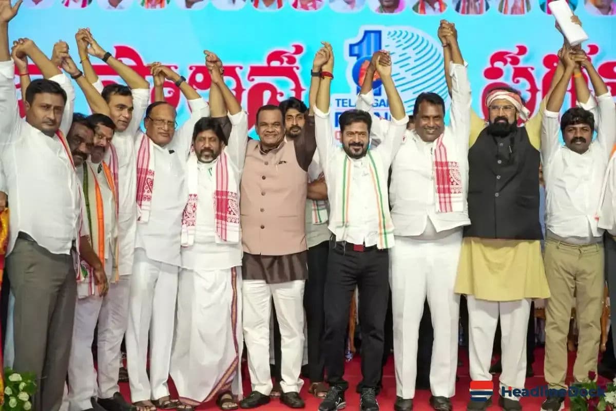 BRS Party Has No Future in Telangana, Declares CM Revanth Reddy