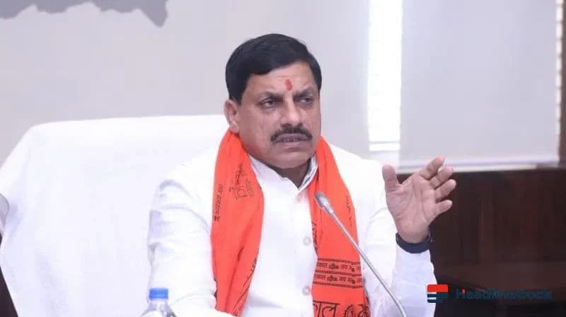 Madhya Pradesh BJP Faces Silence Over Land Row Involving Chief Minister