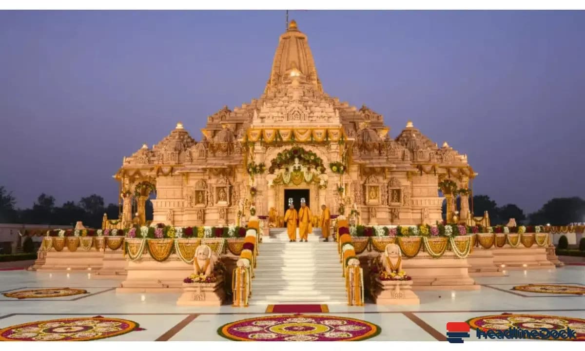 SIT Probe Launched Into Alleged Ayodhya Temple Theft and Embezzlement