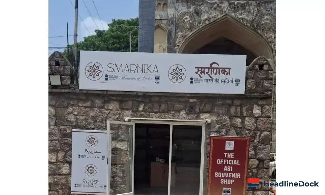 Golconda Fort to Launch New Smarnika Souvenir Store by July 15