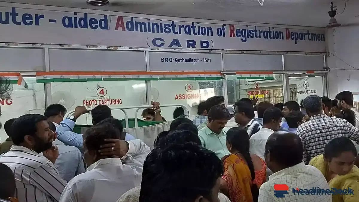 Telangana Registration Revenue Soars Following Strategic Market Value Revision